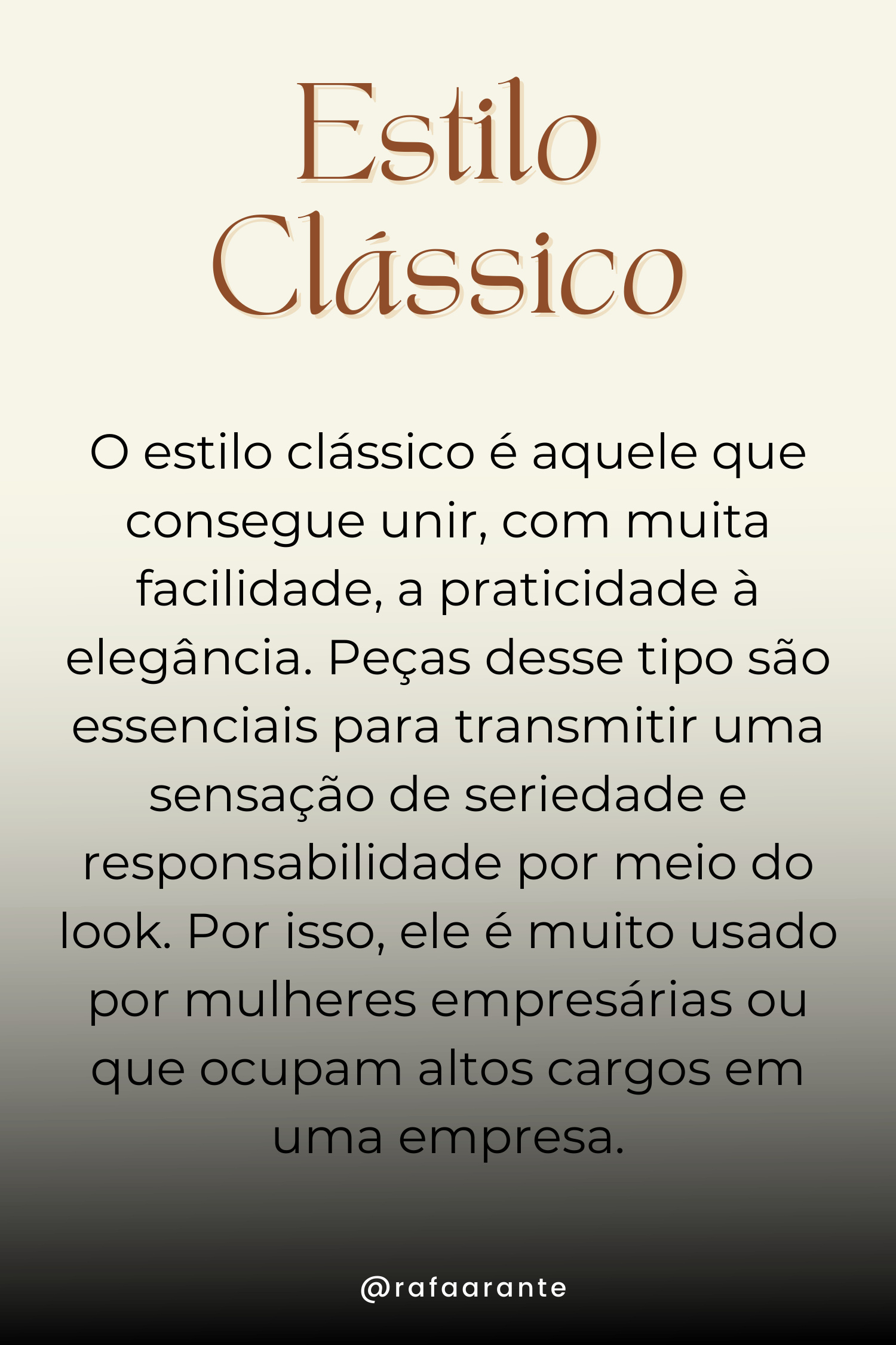 Estilo clássico
