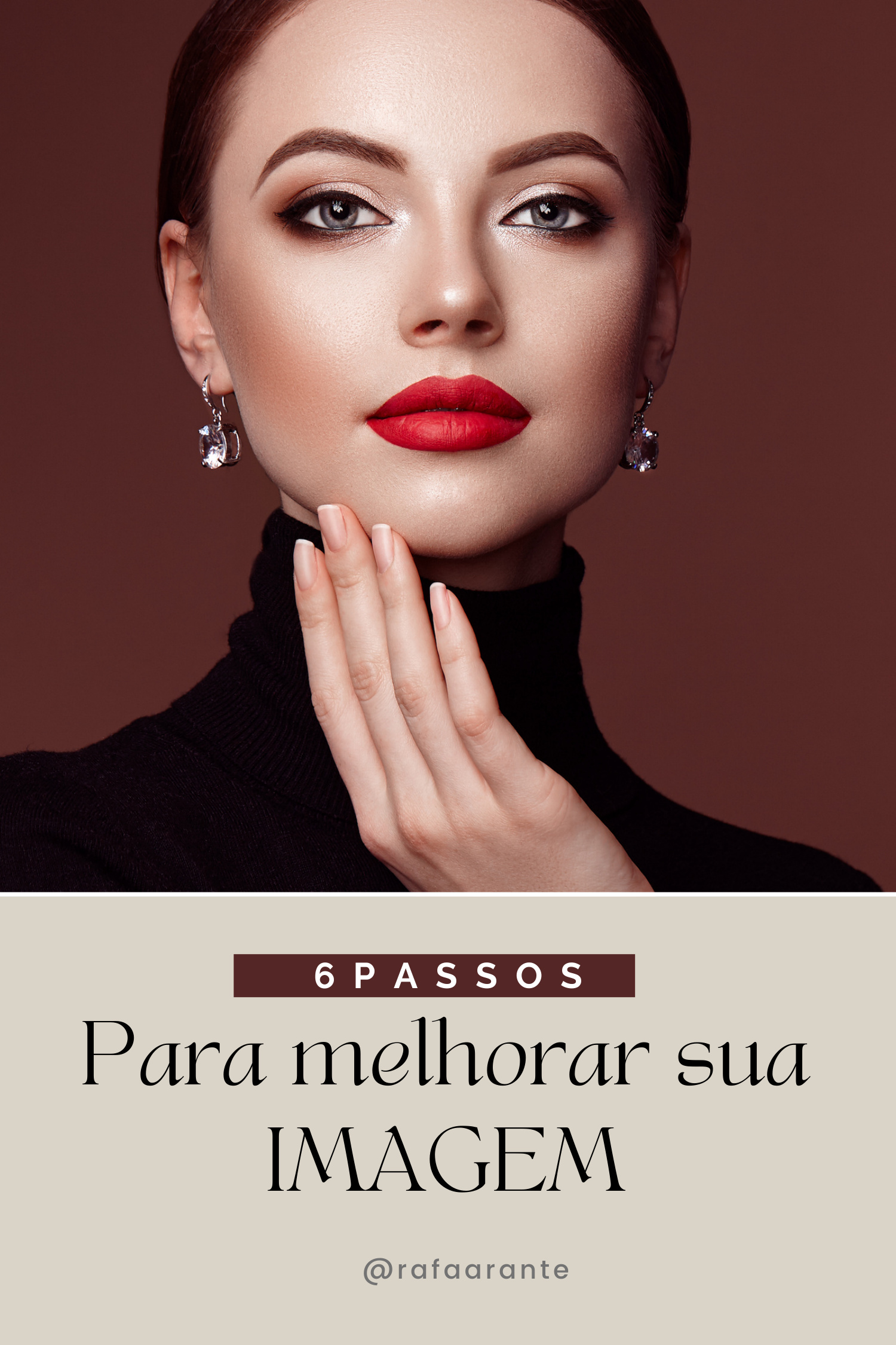 Capa do guia 6 Passos para melhorar sua imagem