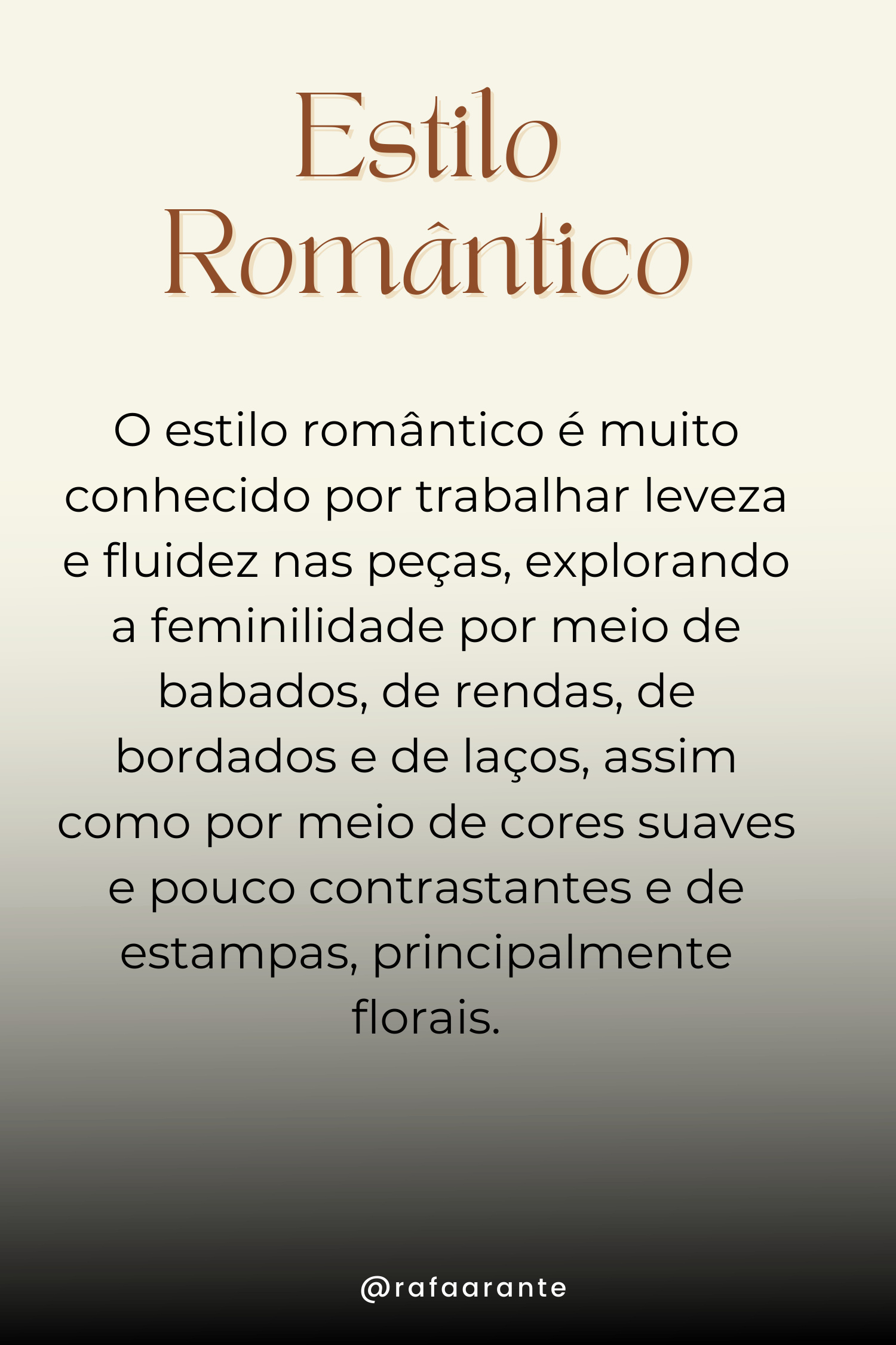 Estilo romântico